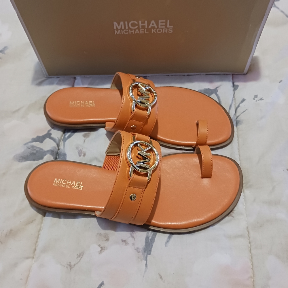 Michael Kors Rory Flat Thong Sandals